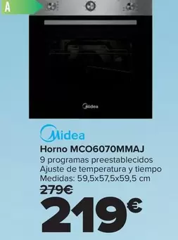 Midea - Horno Mco6070mmaj