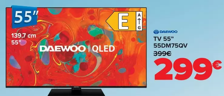 Daewoo - Tv 55" 55DM75QV 