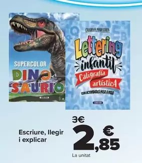 Escribir, Leer Y Contar