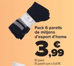 TEX - Calcetines Deporte Hombre