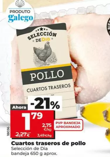 Seleccion De Dia - Cuartos Traseros De Pollo