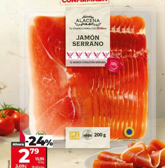 Dia Nuestra Alacena - Jamón Serrano