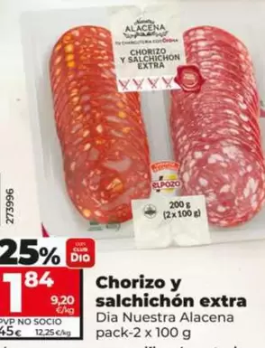 Dia Nuestra Alacena - Chorizo Y Salchichón Extra