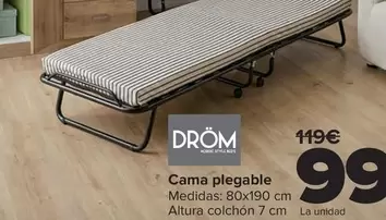 Dröm - Cama Plegable