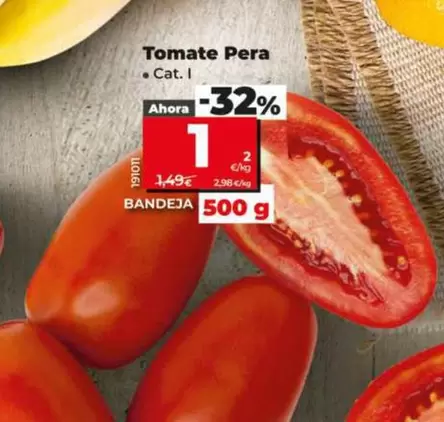 Tomate Pera