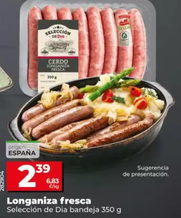 Seleccion De Dia - Longaniza Fresca