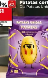 Dia Patatas Unidas - Patatas Corte Clásico
