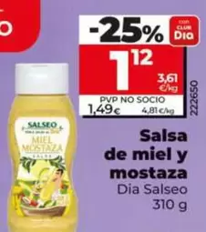 Dia Salseo - Salsa De Miel Y Mostaza 