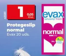 Evax - Protegeslip Normal 
