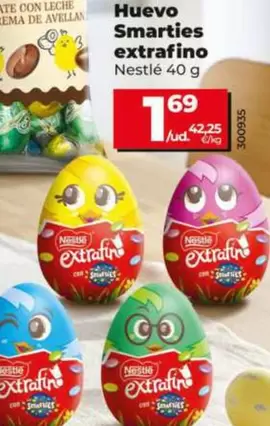 Nestlé - Huevo Smarties Extrafino 