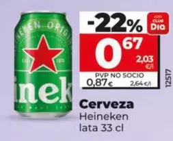 Heineken - Cerveza 