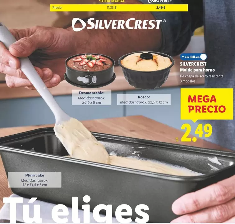 SilverCrest - Molde Para Horno