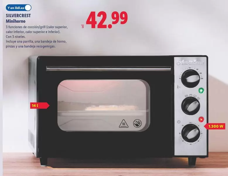 SilverCrest - Minihorno