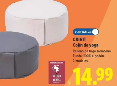 Crivit - Cojin De Yoga