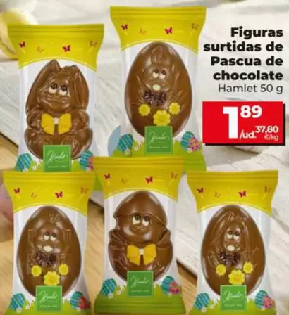 Hamlet - Figuras Surtidas De Pascua De Chocolate