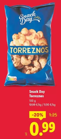 Snack Day - Torreznos