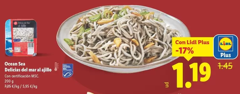 Ocean Sea - Delicias Del Mar Al Ajillo