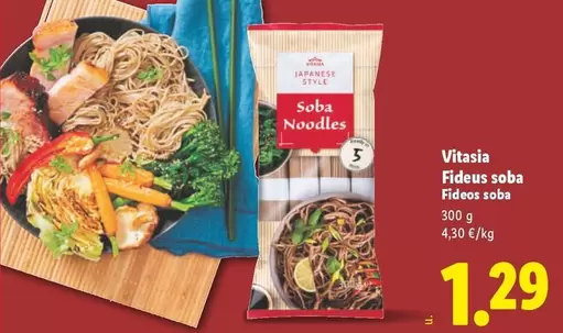 Vitasia - Fideos Soba