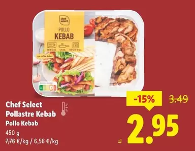Chef Select - Pollo Kebab