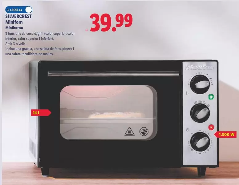 SilverCrest - Minihorno