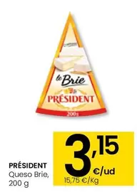 Président - Queso Brie