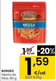 Borges - Mezcla De Fritos