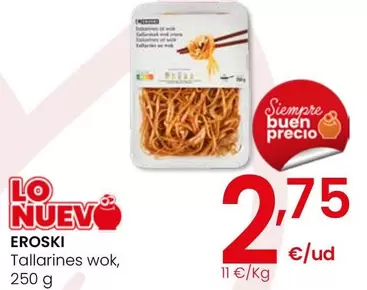 Eroski - Tallarines Wok