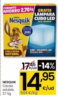 Nestlé - Nesquik Cacao Soluble