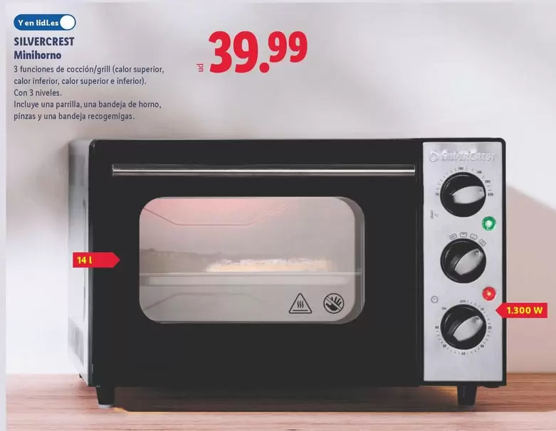 SilverCrest - Minihorno