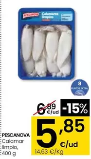 Pescanova - Calamar Limpio