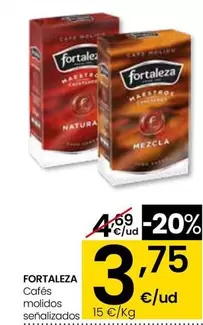 Fortaleza - Cafes Molidos 