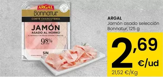 Argal - Jamon Asado Seleccion Bonnatur