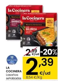 La Cocinera - Lasañas 