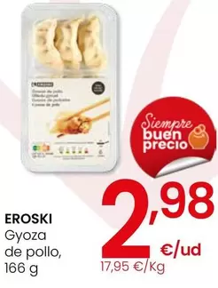 Eroski - Gyoza De Pollo