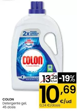 Colon - Detergente Gel