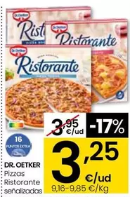 Dr Oetker - Pizzas Ristorante 