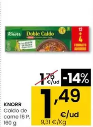 Knorr - Caldo De Carne