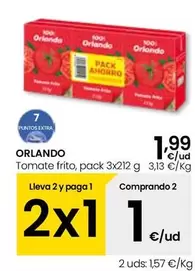 Orlando - Tomate Frito