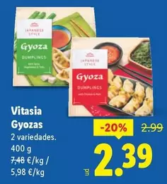 Vitasia - Gyozas