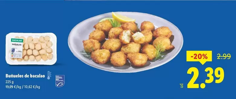 Buñuelos De Bacalao