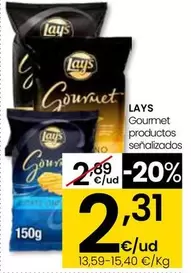 Lay's - Gourmet Productos 