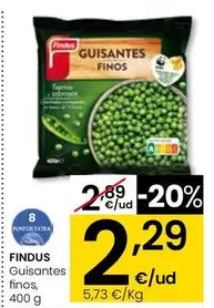 Findus - Guisantes Finos