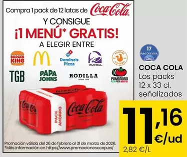 Coca-Cola - Los Packs
