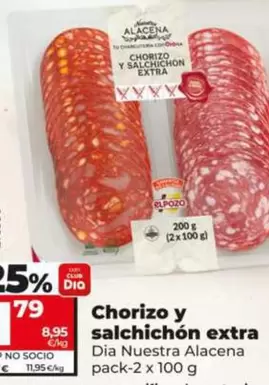 Dia Nuestra Alacena - Chorizo Y Salchichón Extra 