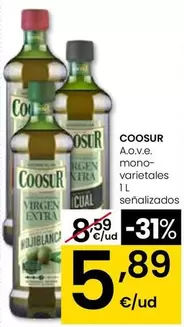 Coosur - A.o.v.e. Mono-varietales