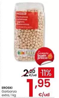 Eroski - Garbanzo Extra