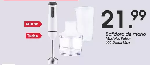 Turbo - Batidora De Mano