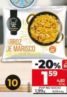 Dia Al Punto - Arroz De Marisco