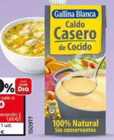 Gallina Blanca - Caldo De Cocido 100% Natural 