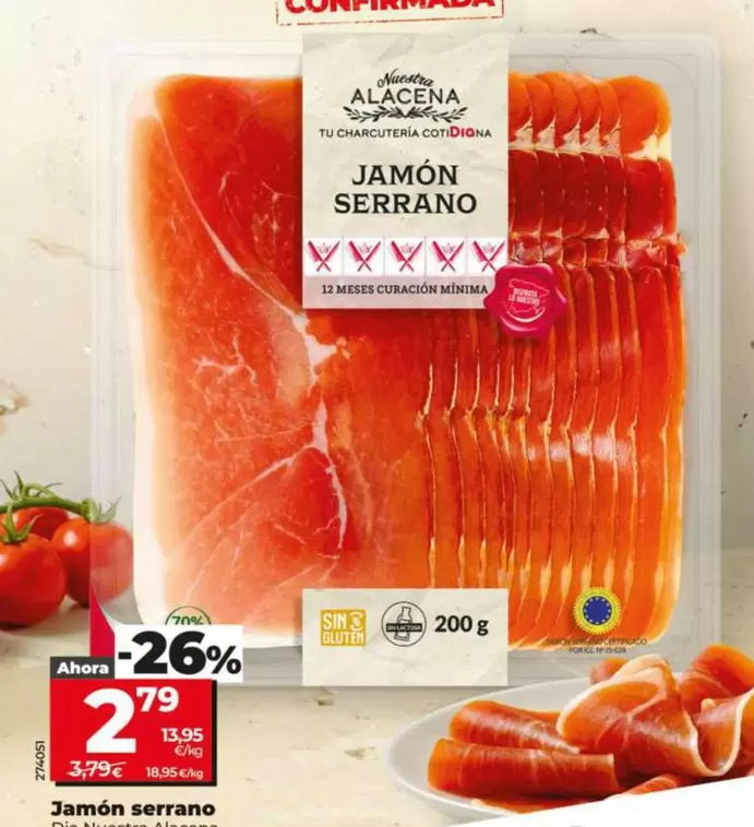 Dia Nuestra Alacena - Jamón Serrano 